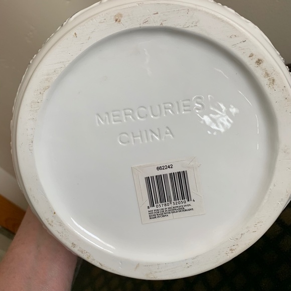 Home Trends Natural Holiday Collection Christmas Cookie Jar "Nature" - Picture 8 of 11